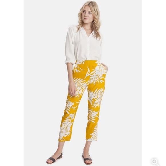 NEW • Tucker NYC • The High Waist Trouser Yellow - Picture 2 of 8